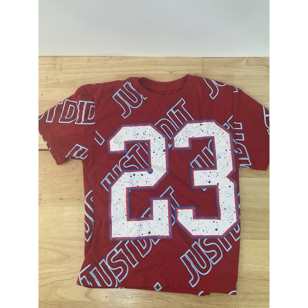 Vibes #23 Michael Jordan Just Do‎ T-shirt Size S (8)